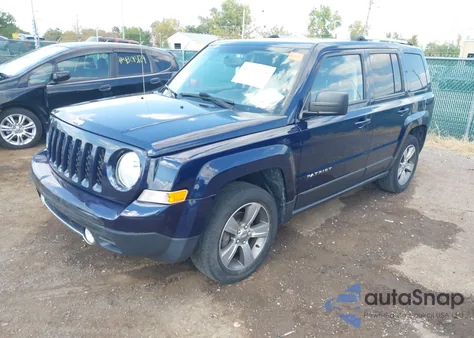 2017 Jeep Patriot High Altitude Fwd from USA, damaged, VIN 1C4NJPFA0HD211697